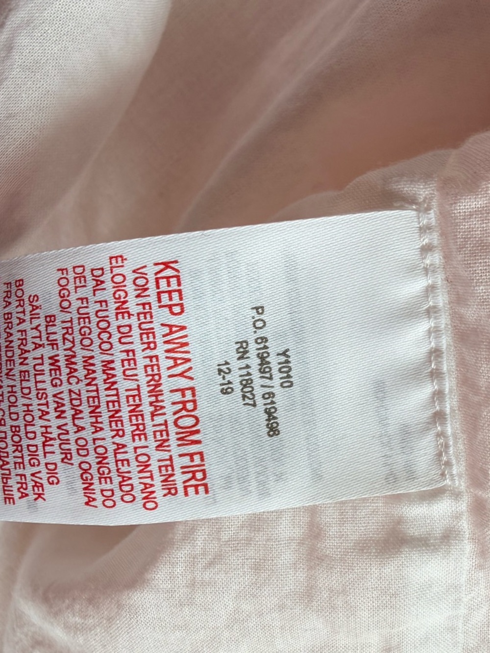 Mini Boden Pink Gingham Strawberry Embroidered Girls' Dress 2-3Y - Picture 7 of 7